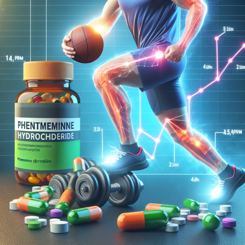 Cloridrato di fentermina: un'analisi degli effetti sul metabolismo sportivo