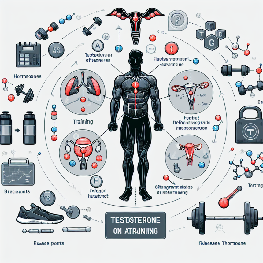Il ruolo del Testosterone nell'allenamento atletico