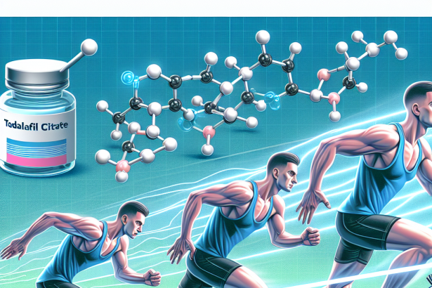 L'efficacia del Tadalafil Citrate nel migliorare la performance atletica