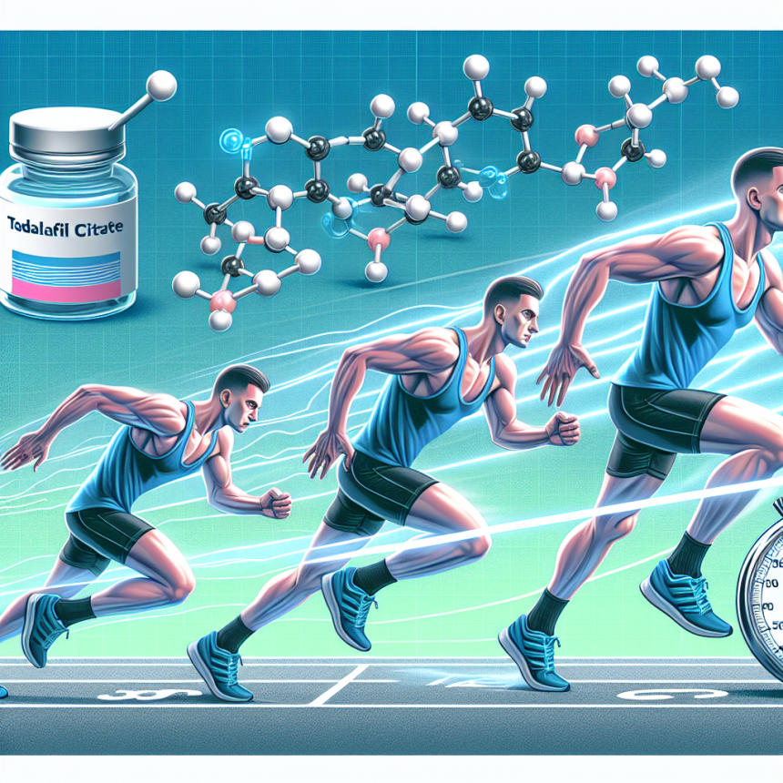 L'efficacia del Tadalafil Citrate nel migliorare la performance atletica