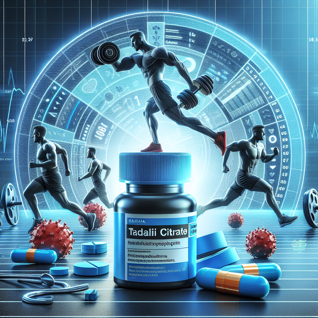 L'efficacia del Tadalafil Citrate nel migliorare la performance atletica