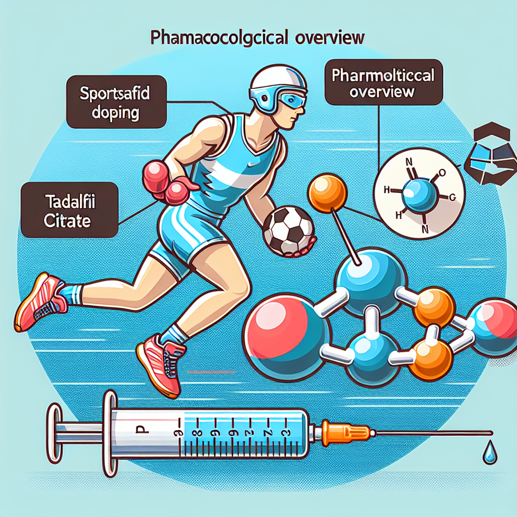 L'uso del Tadalafil Citrate nel doping sportivo: una panoramica farmacologica