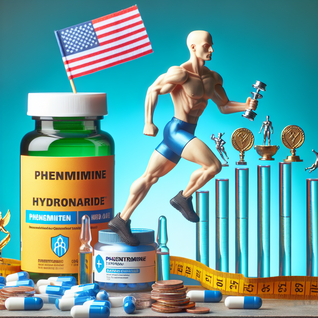 L'uso regolamentato del Phentermine Hydrochlorid nell'ambito della farmacologia sportiva