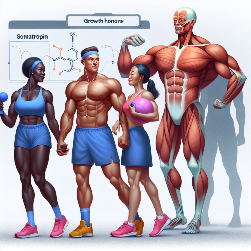 La somatropina come ormone della crescita nel mondo dello sport