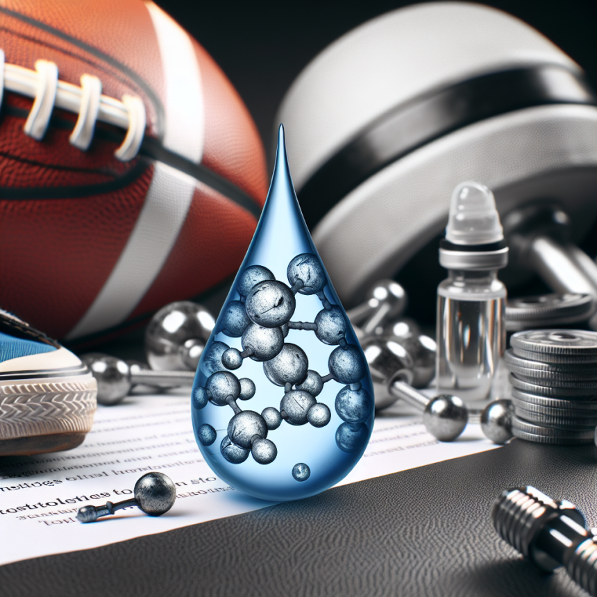 La sospensione acquosa di testosterone e la sua regolamentazione nell'ambito dello sport professionistico.