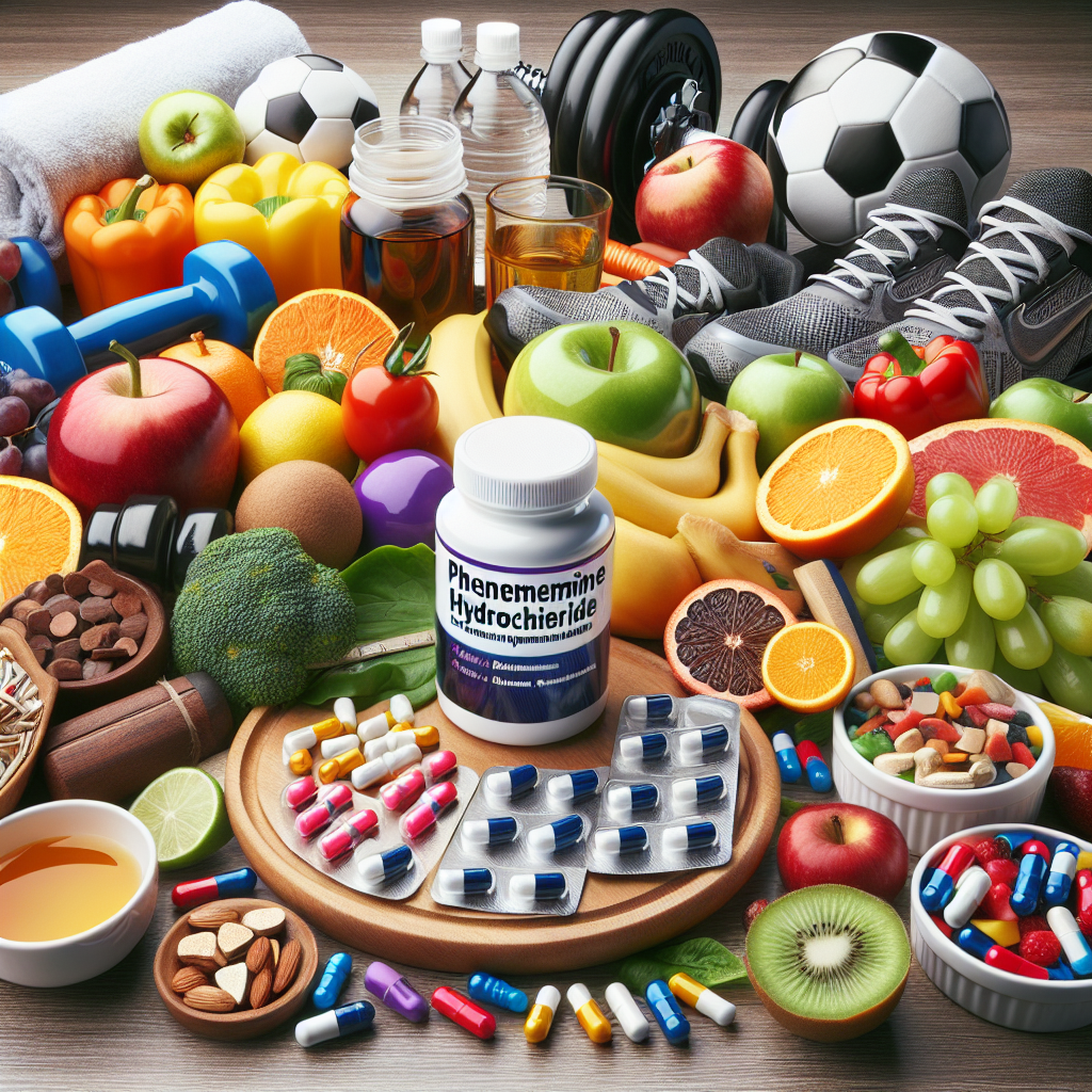 Phentermine Hydrochlorid: un alleato per la perdita di peso negli sportivi