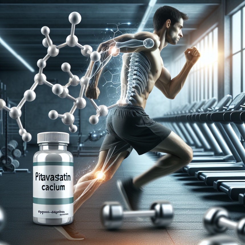 Pitavastatina calcio: un potenziale integratore per gli sportivi