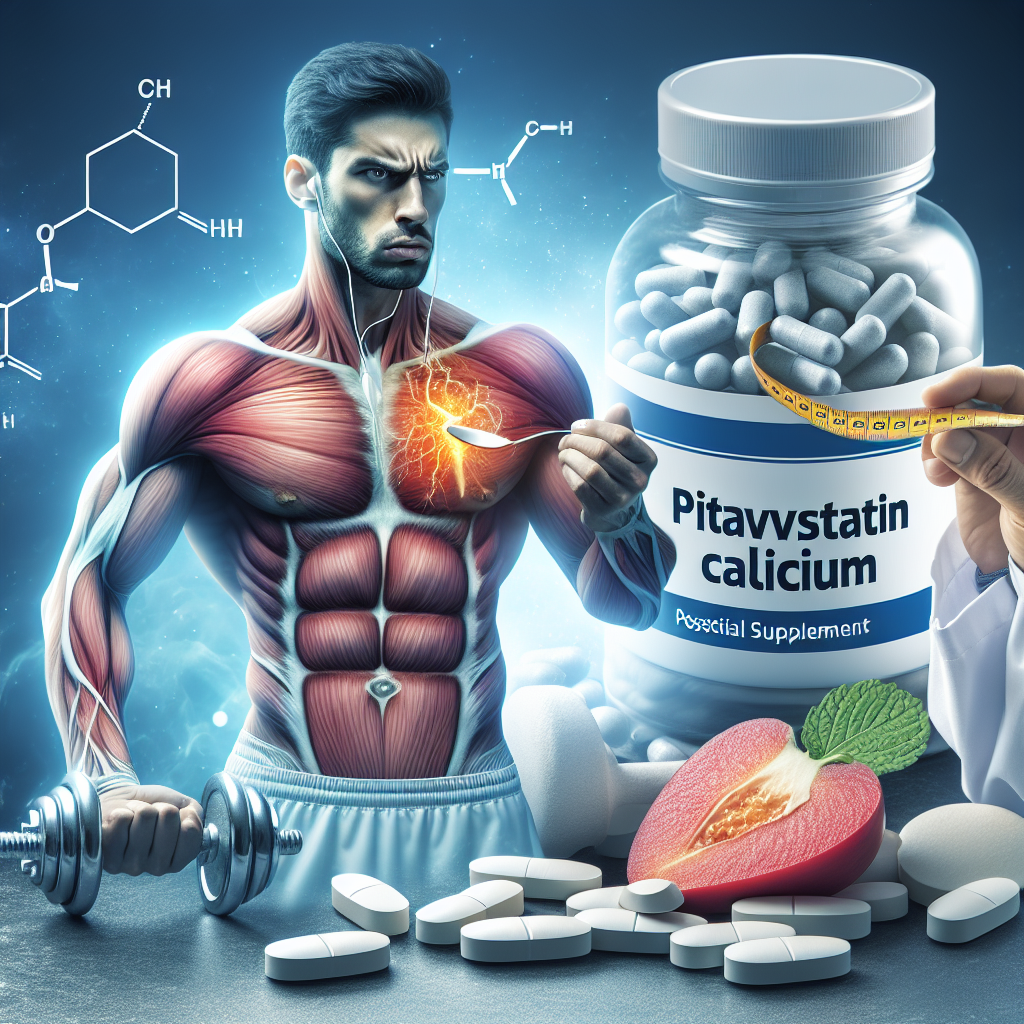 Pitavastatina calcio: un potenziale integratore per gli sportivi