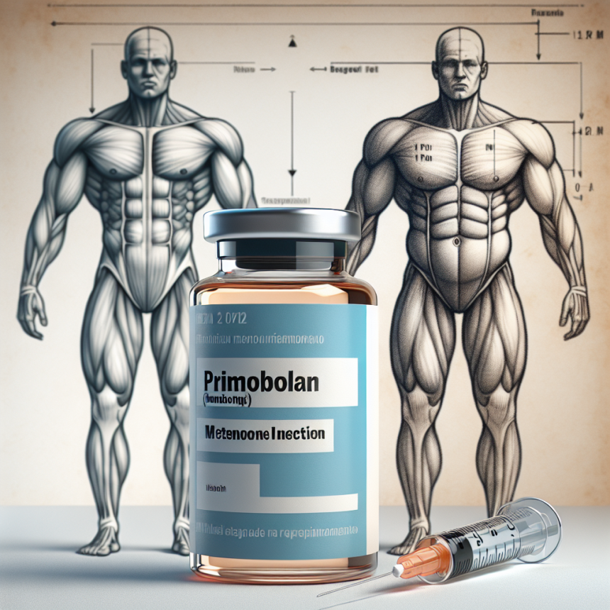 Primobolan (Metenolone) injection: il ruolo nella perdita di grasso corporeo