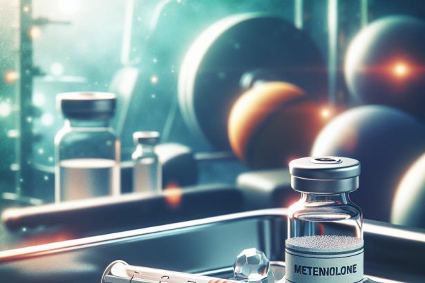 Primobolan (Metenolone) injection: il segreto degli atleti di successo