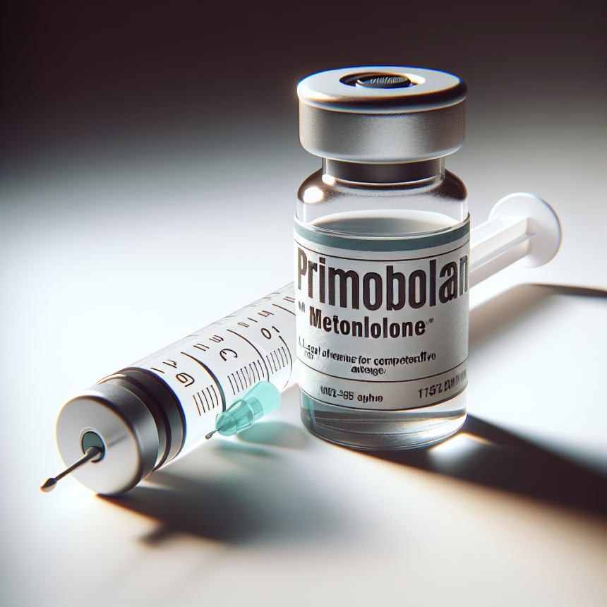 Primobolan (Metonolone) injection: un'alternativa legale per gli atleti in cerca di vantaggi competitivi