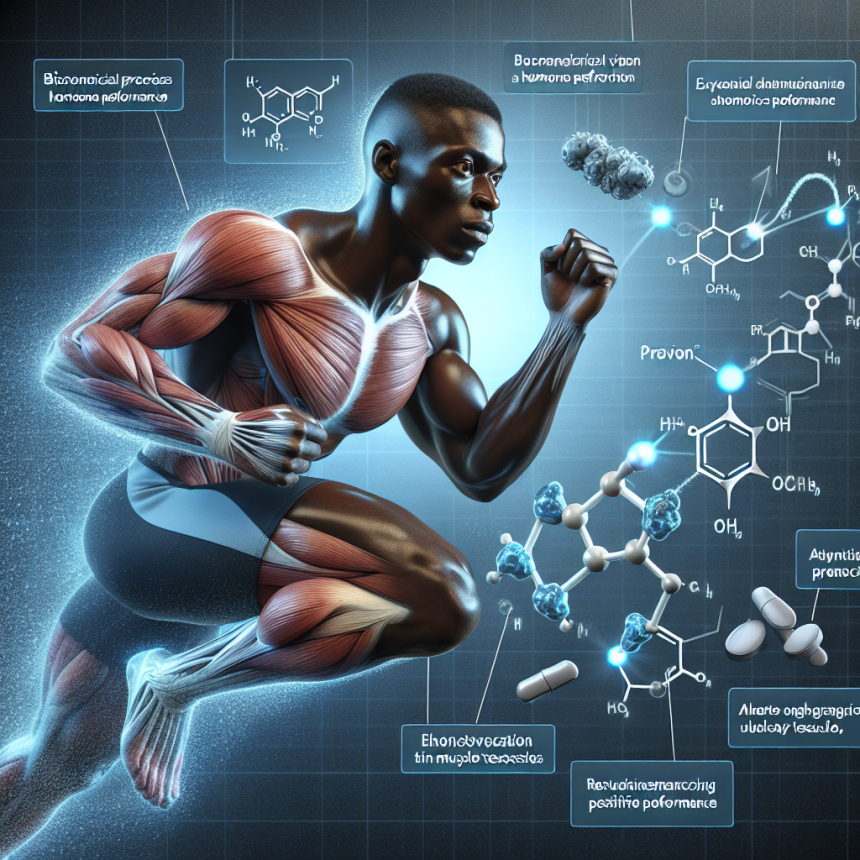 Proviron: il ruolo dell'ormone nel miglioramento delle prestazioni sportive