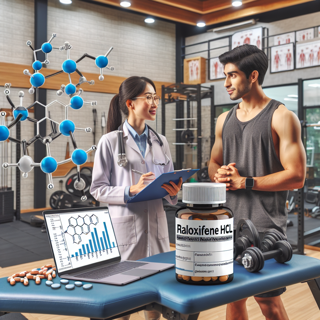 Raloxifene HCL e la sua applicazione nella farmacologia sportiva