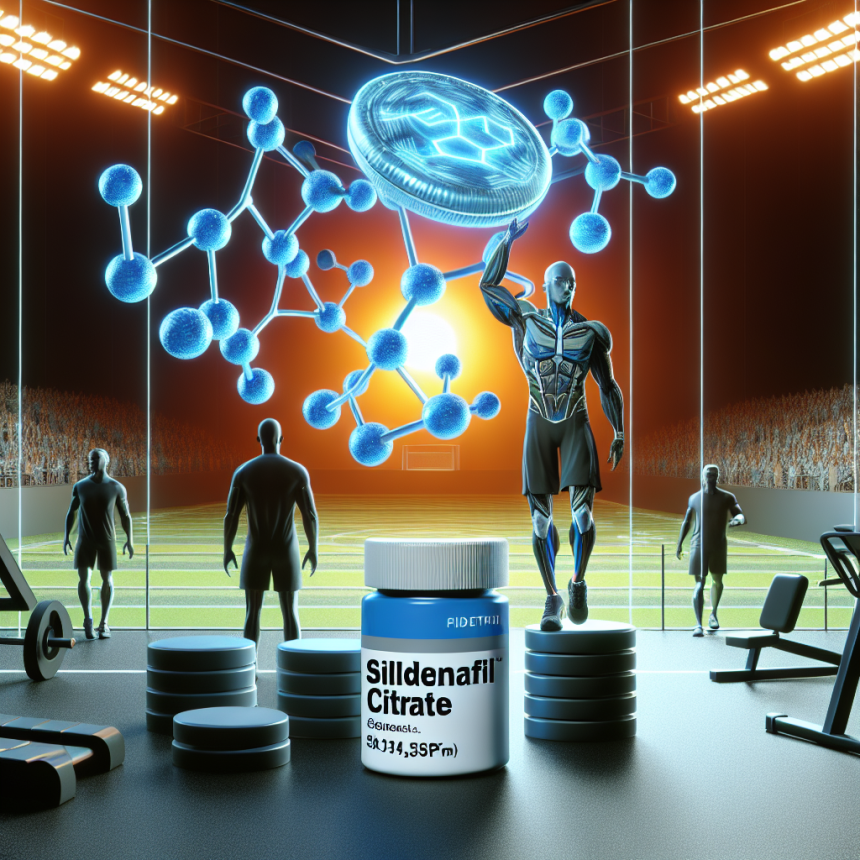 Sildenafil Citrate: il futuro della performance sportiva?