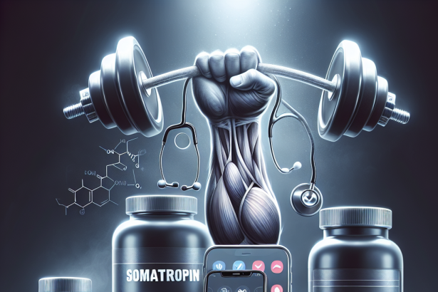 Somatropina: il ruolo della crescita muscolare nello sport
