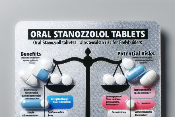 Stanozololo compresse: benefici e rischi per i culturisti