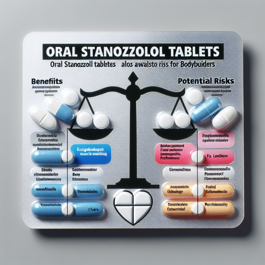 Stanozololo compresse: benefici e rischi per i culturisti