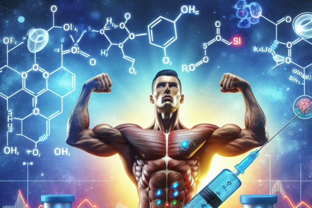 Stanozololo iniettabile: meccanismi d'azione e implicazioni per la farmacologia sportiva