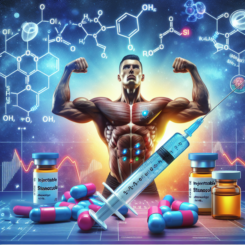 Stanozololo iniettabile: meccanismi d'azione e implicazioni per la farmacologia sportiva