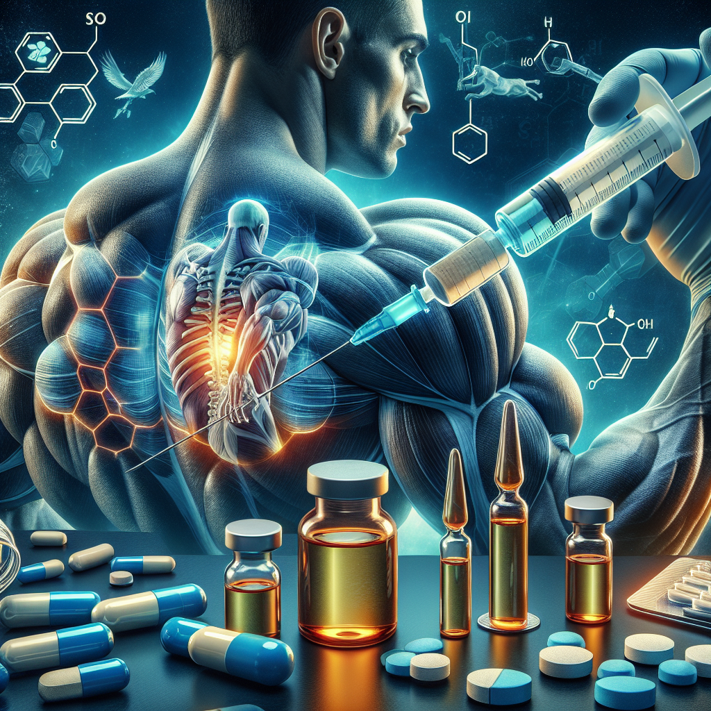Stanozololo iniettabile: meccanismi d'azione e implicazioni per la farmacologia sportiva