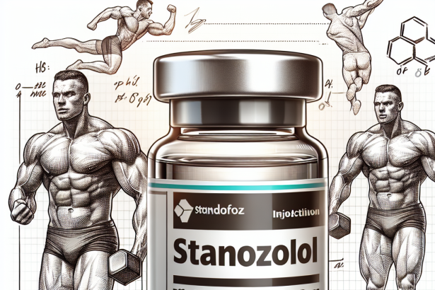Stanozololo iniettabile: una soluzione efficace per aumentare la resistenza fisica