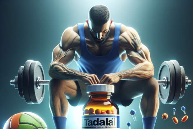 Tadalafil Citrate: il farmaco che sta rivoluzionando la performance sportiva