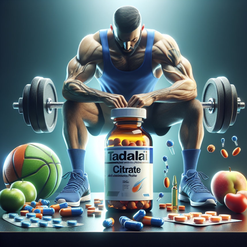 Tadalafil Citrate: il farmaco che sta rivoluzionando la performance sportiva