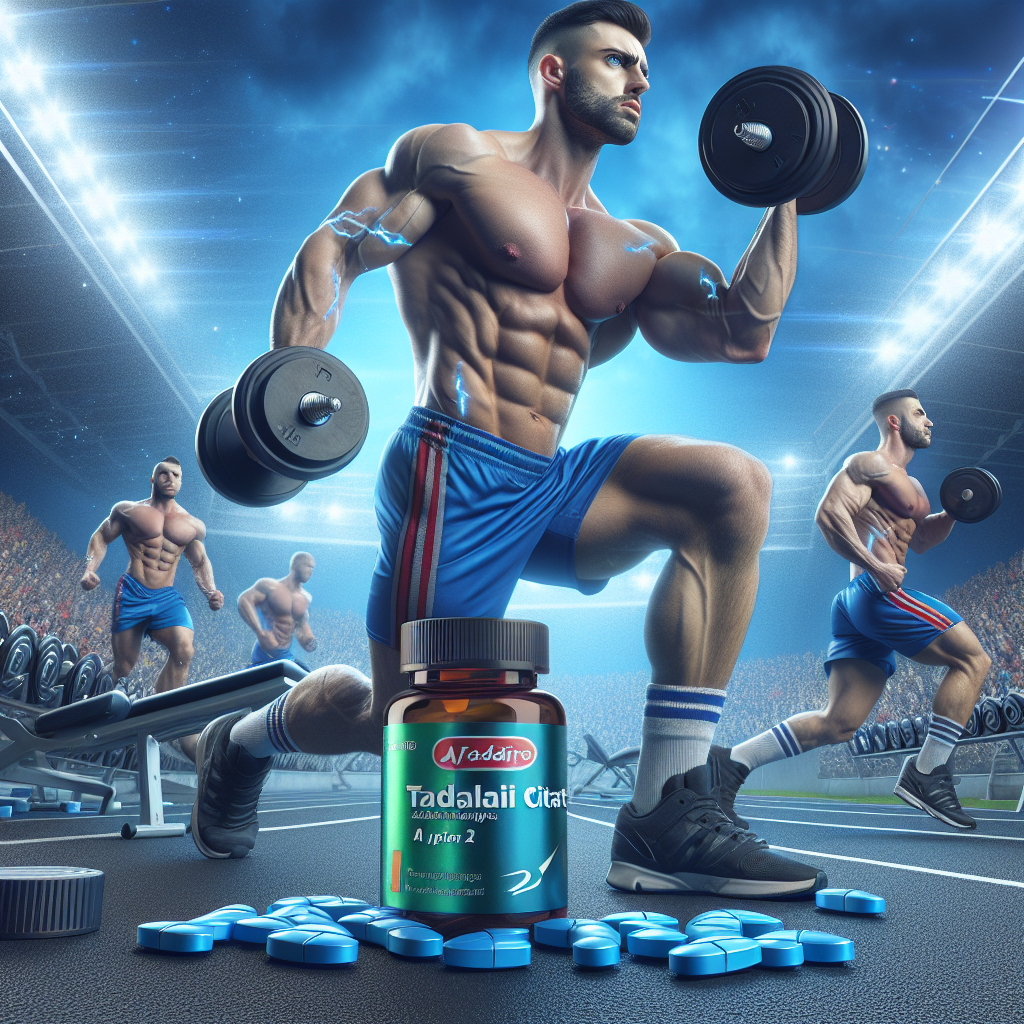 Tadalafil Citrate: il farmaco che sta rivoluzionando la performance sportiva
