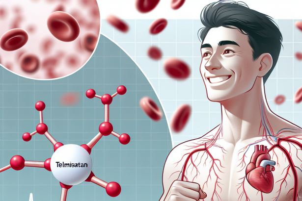 Telmisartan: un potente vasodilatatore per gli atleti