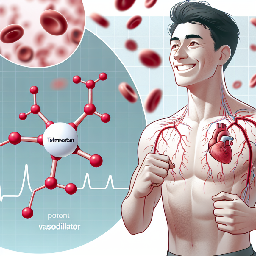 Telmisartan: un potente vasodilatatore per gli atleti