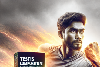 Testis Compositum: un'opzione naturale per migliorare le prestazioni atletiche