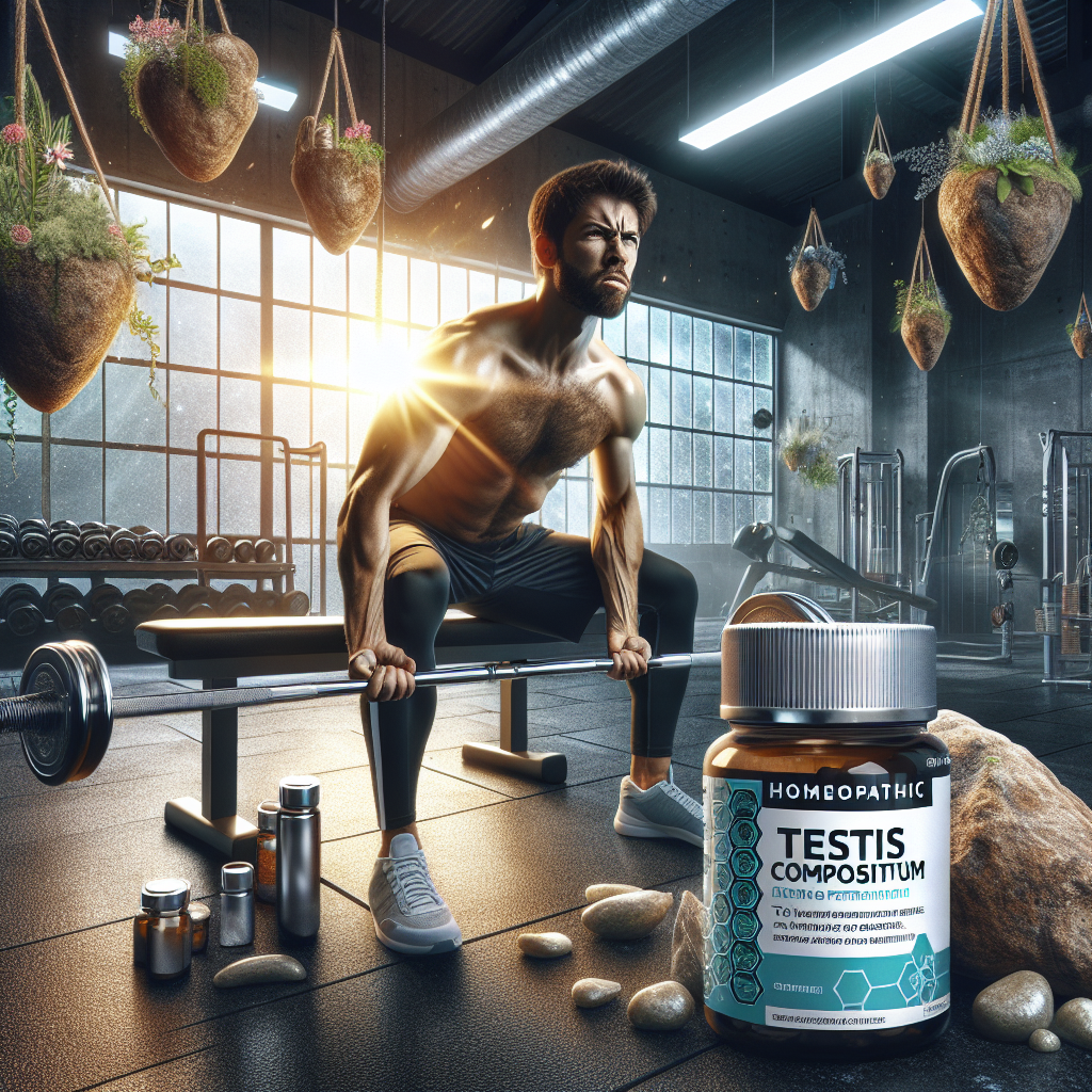 Testis Compositum: un'opzione naturale per migliorare le prestazioni atletiche