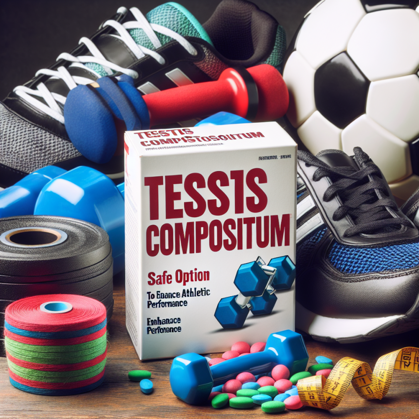 Testis Compositum: un'opzione sicura per migliorare le performance sportive