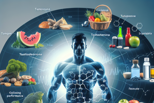 Testosterone e dieta: come ottimizzare l'assorbimento per migliorare le prestazioni sportive
