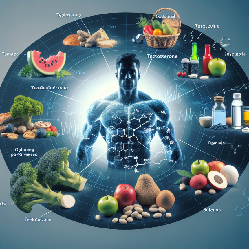 Testosterone e dieta: come ottimizzare l'assorbimento per migliorare le prestazioni sportive
