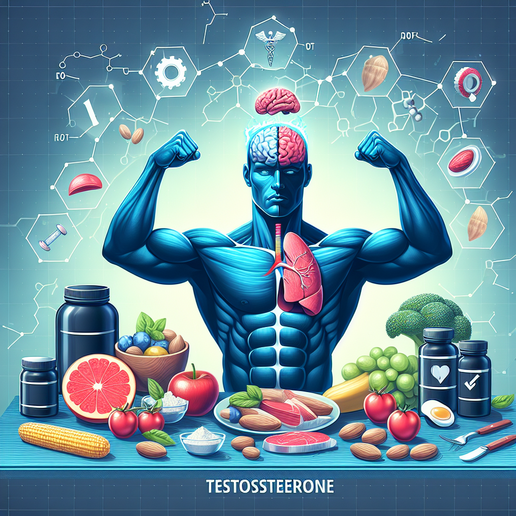 Testosterone e dieta: come ottimizzare l'assorbimento per migliorare le prestazioni sportive