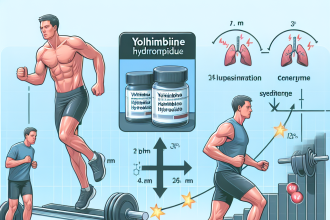 Come la Yohimbina cloridrato influenza il metabolismo durante l'attività fisica