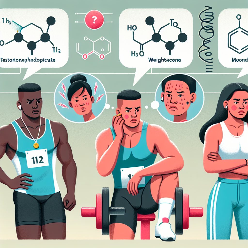 Gli effetti collaterali del Testosterone fenilpropionato nell'ambito sportivo