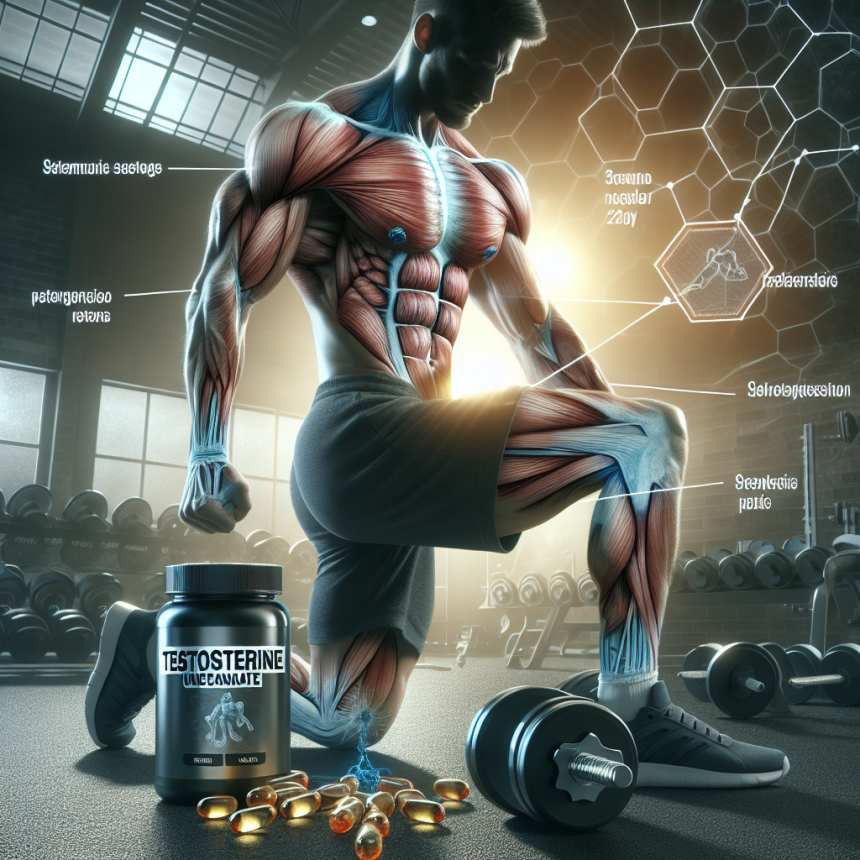 Gli effetti del Testosterone undecanoato sul recupero muscolare dopo l'allenamento