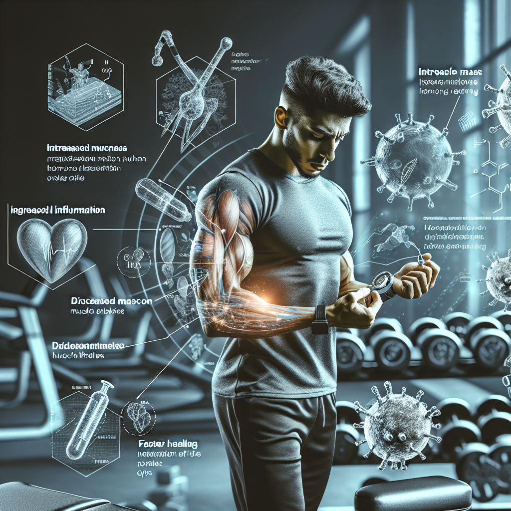 Gli effetti del Testosterone undecanoato sul recupero muscolare dopo l'allenamento