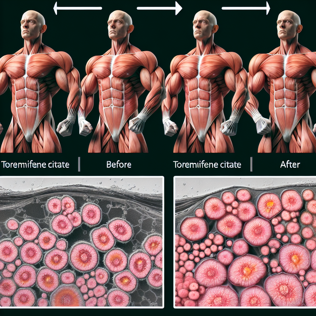 Gli effetti del toremifene citrato sull'ipertrofia muscolare
