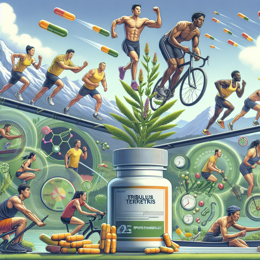 Gli effetti del Tribulus Terrestris sull'endurance nella farmacologia sportiva