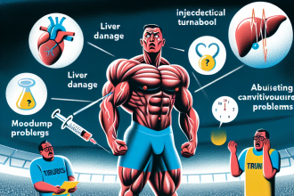 I rischi dell'abuso del Turinabol iniettabile nel mondo dello sport