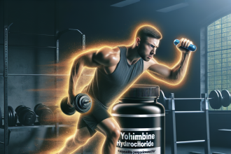 Integrare la Yohimbina cloridrato per ottenere risultati migliori nello sport