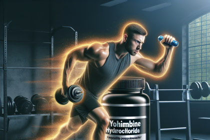 Integrare la Yohimbina cloridrato per ottenere risultati migliori nello sport