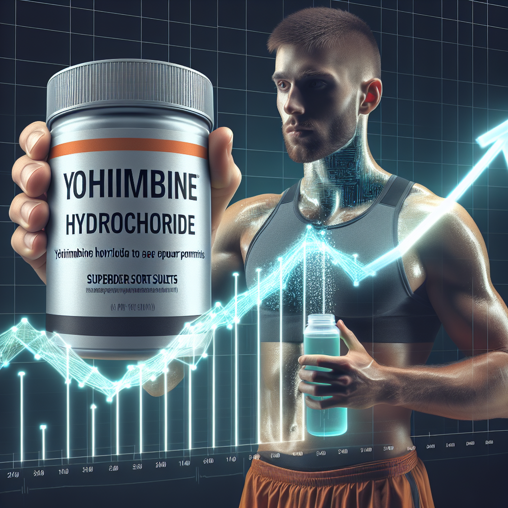 Integrare la Yohimbina cloridrato per ottenere risultati migliori nello sport