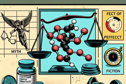 L'uso di testosterone enantato per migliorare le prestazioni atletiche: mito o realtà?