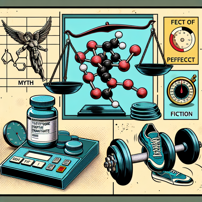 L'uso di testosterone enantato per migliorare le prestazioni atletiche: mito o realtà?