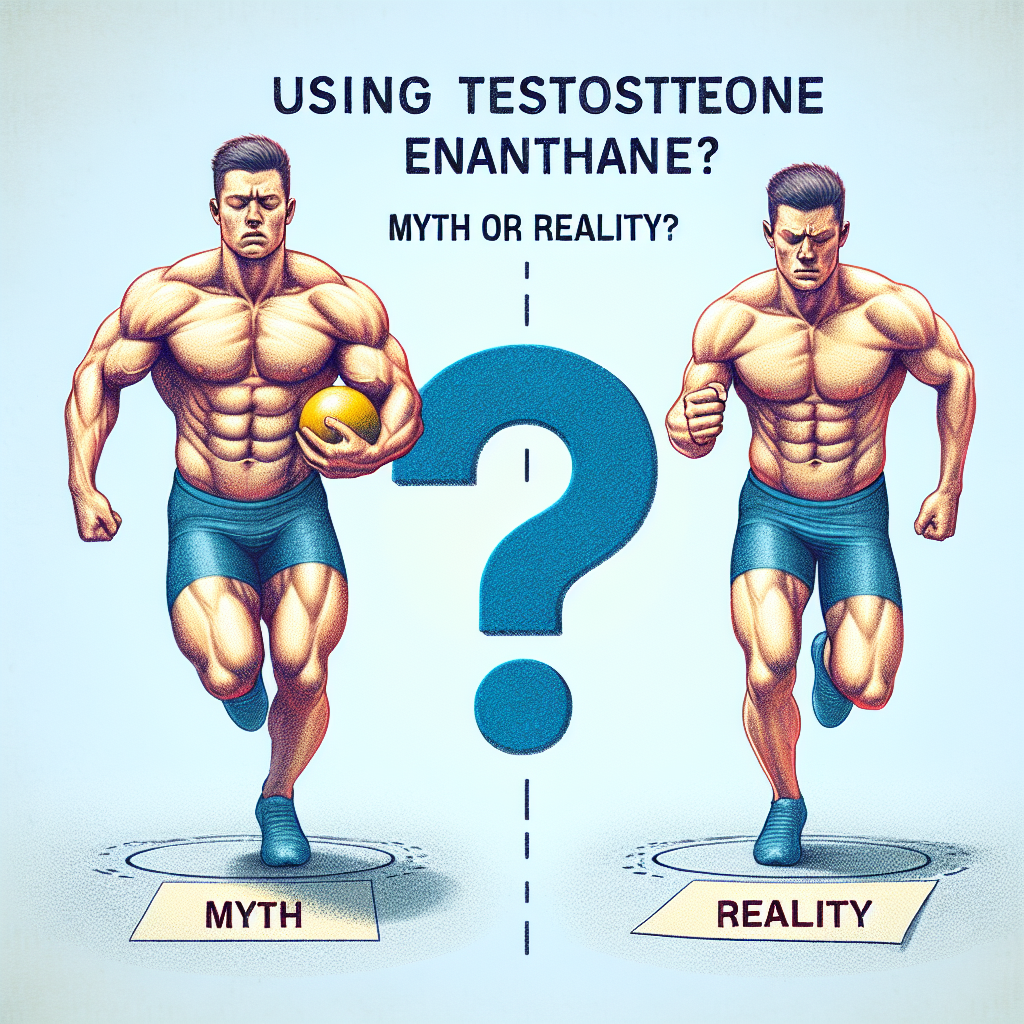 L'uso di testosterone enantato per migliorare le prestazioni atletiche: mito o realtà?