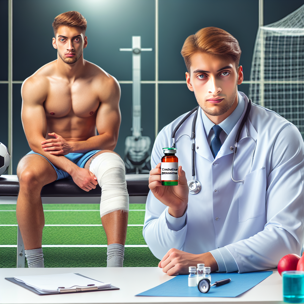 L'uso terapeutico del Testosterone Enantato negli infortuni sportivi